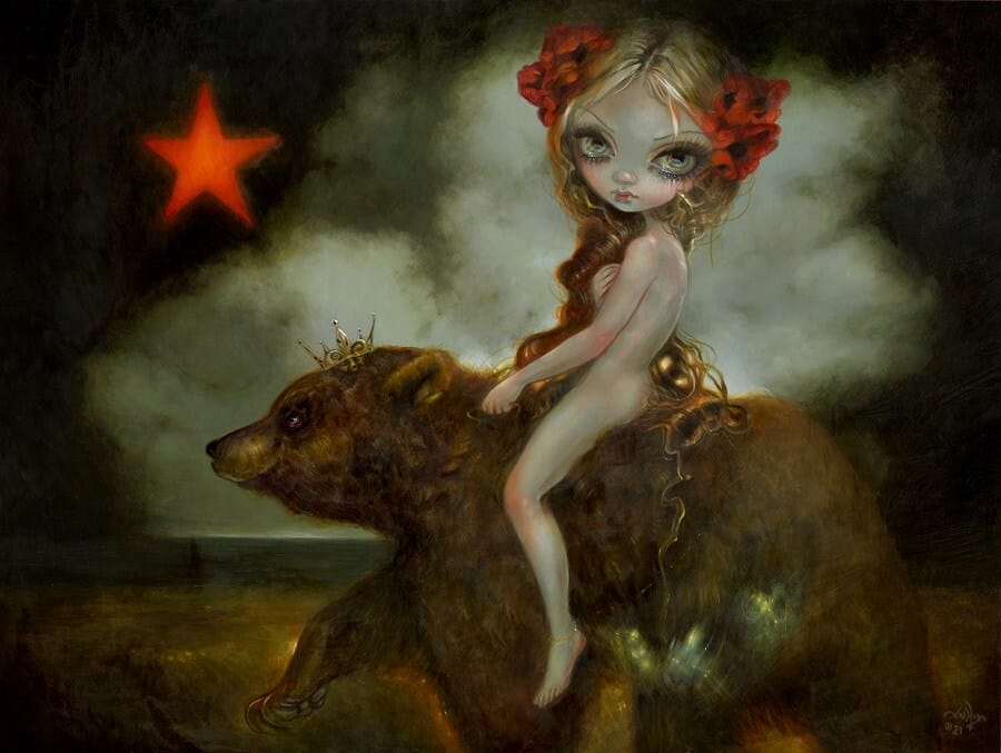 Jasmine Becket-Griffith "New Works" Solo Exhibition at Corey Helford Gallery