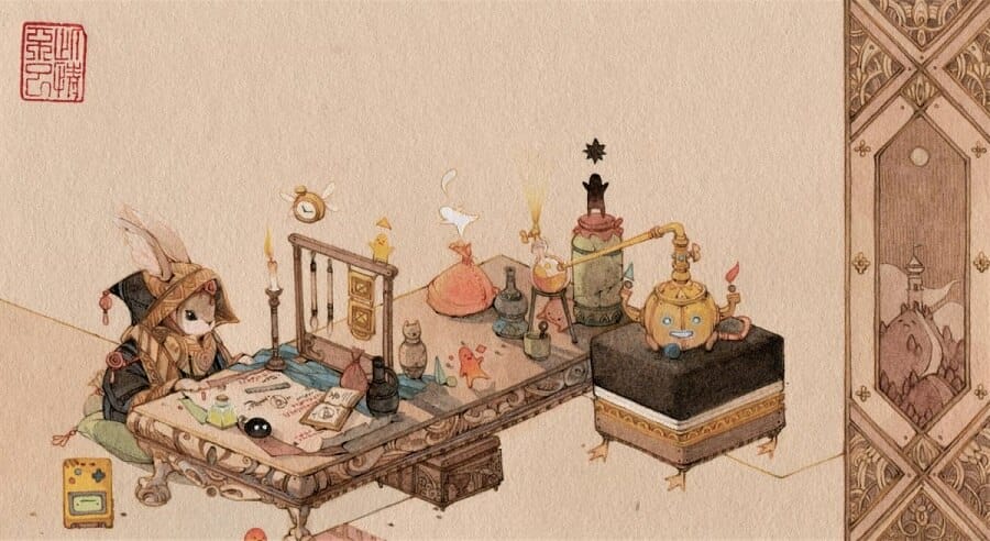 Alfred Liu, Side Quest at Haven Gallery