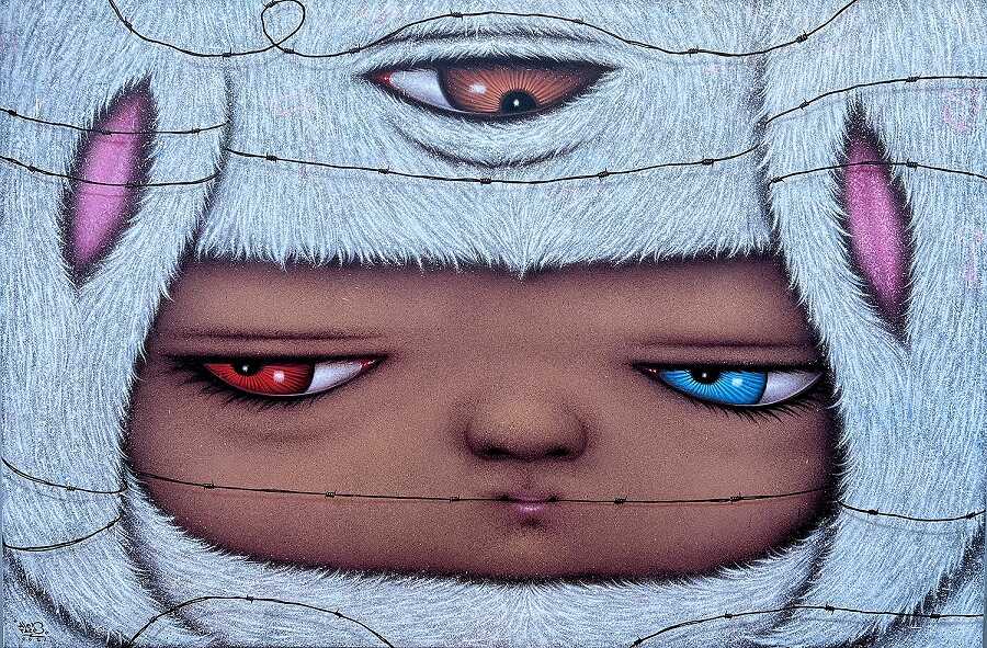 Patcharapol Tangruen (aka Alex Face / b. 1981) 