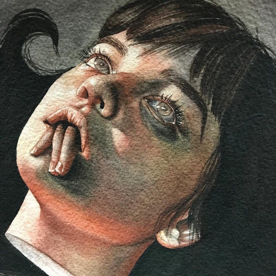 Asphyxiate by Michelle Avery Konczyk