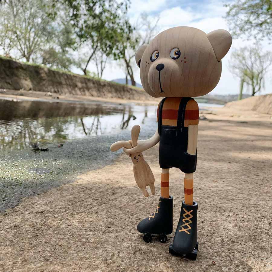 Darktopia pop surrealism 