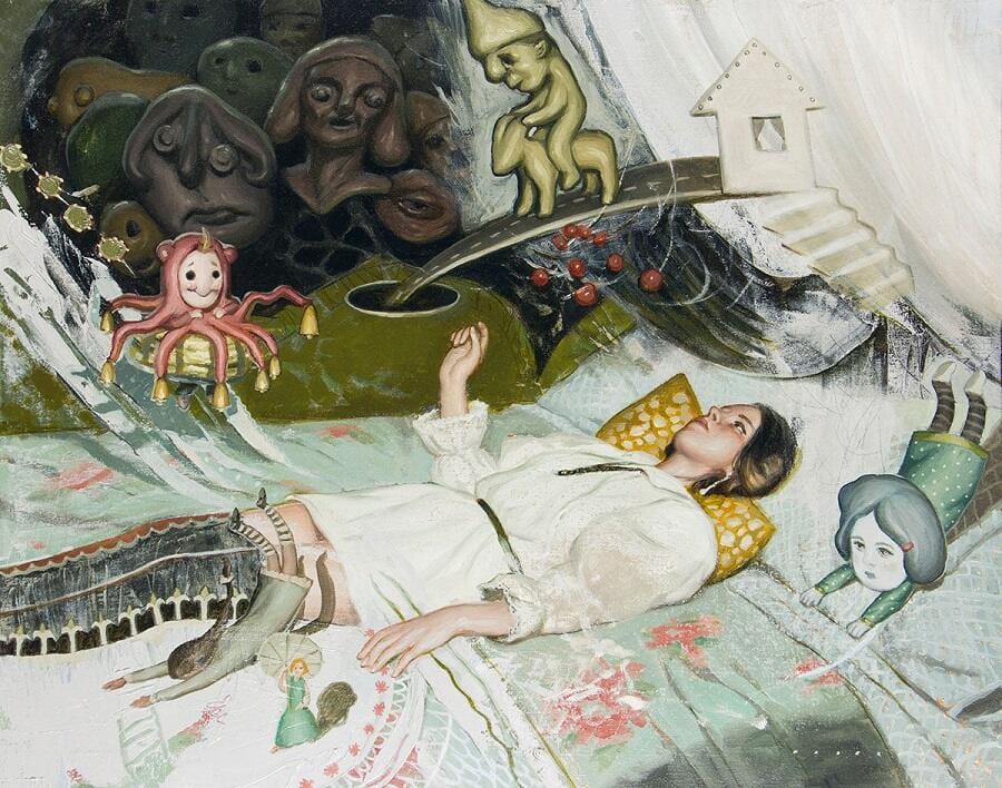 Nadezda at Modern Eden Gallery 