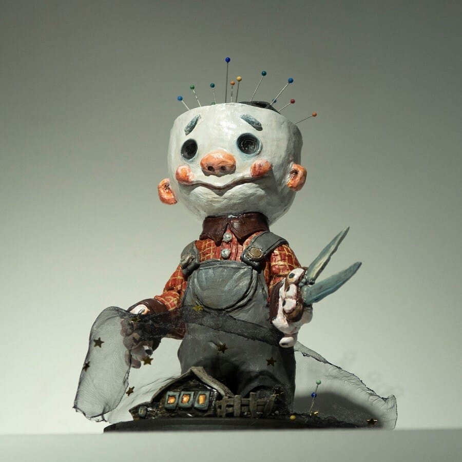 Nadezda, "Secret Hallway" @ Modern Eden Gallery