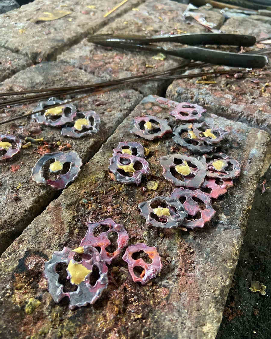 Sloane-Adams-studio-WIP