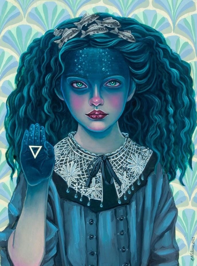 Lori Nelson art