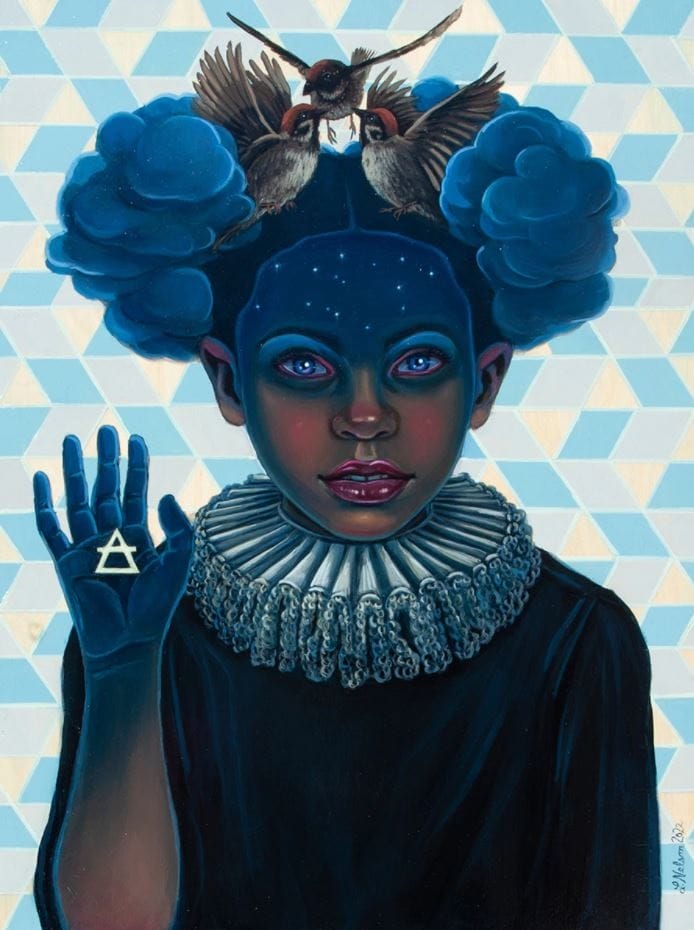 Lori Nelson art
