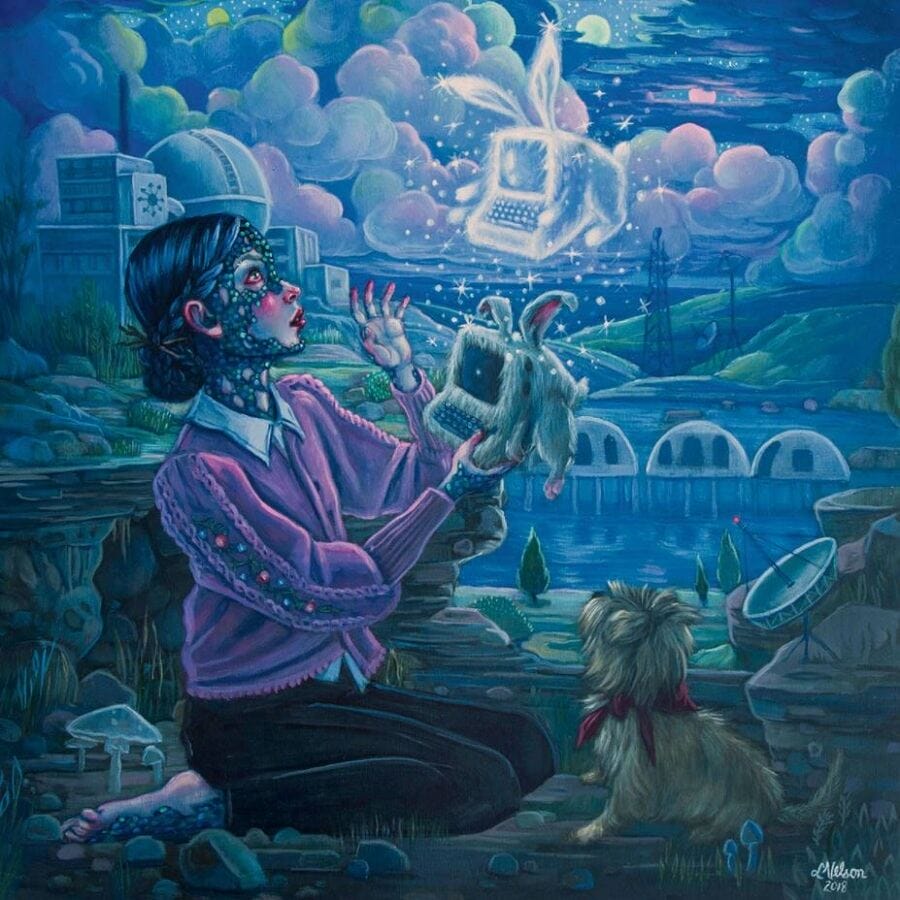 Lori Nelson at Modern Eden Gallery 