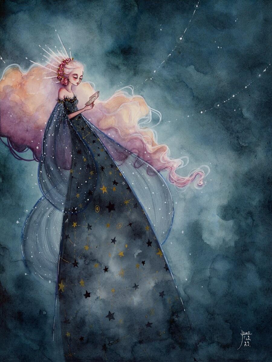 June-Leeloo-paintings