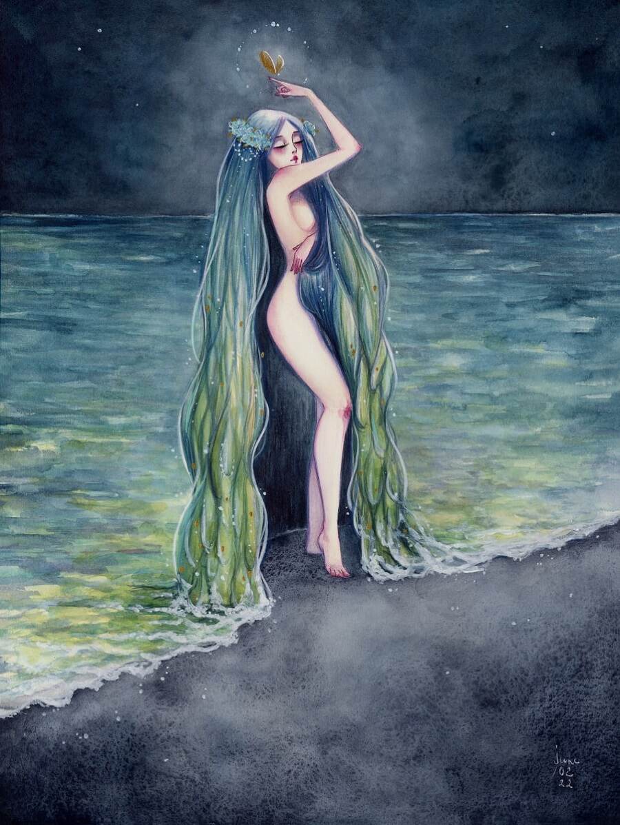 June-Leeloo-watercolors