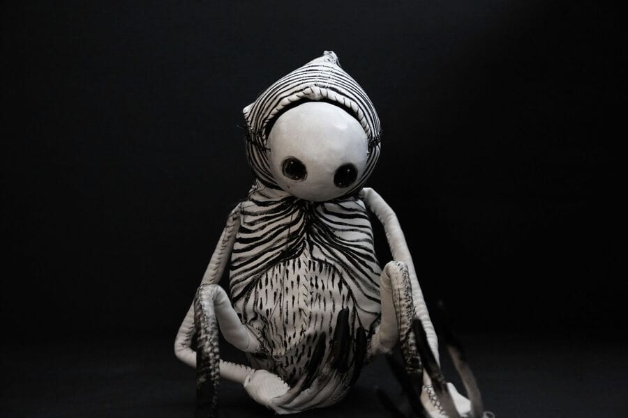 Claudia Six Puppet Friend