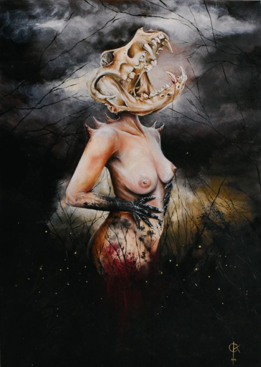 Lilith Divine: Lady Grey Wolf