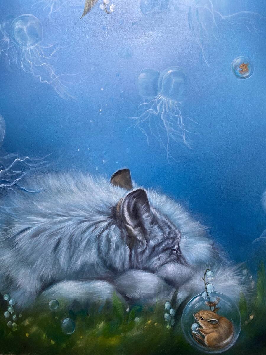 Dewi Plass Deep Waters