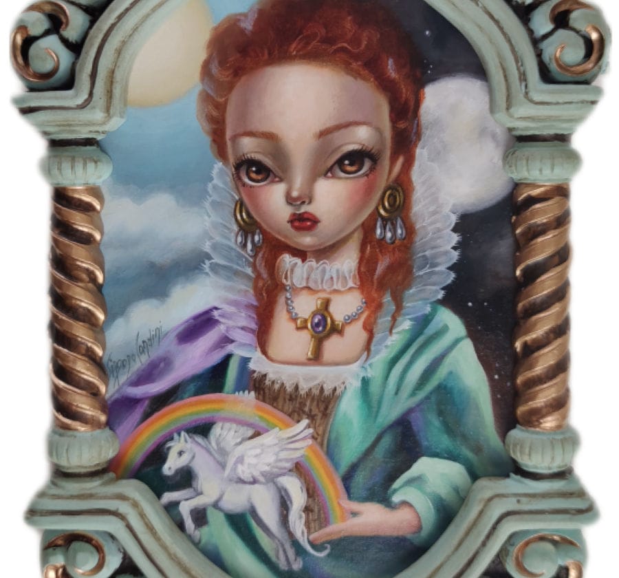 Simona-Candini-Elizabeth-framed