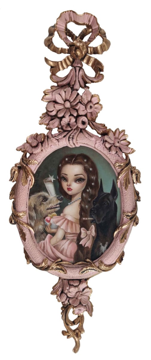 Simona Candini: REBEL QUEENS @ Sally Centigrade Gallery