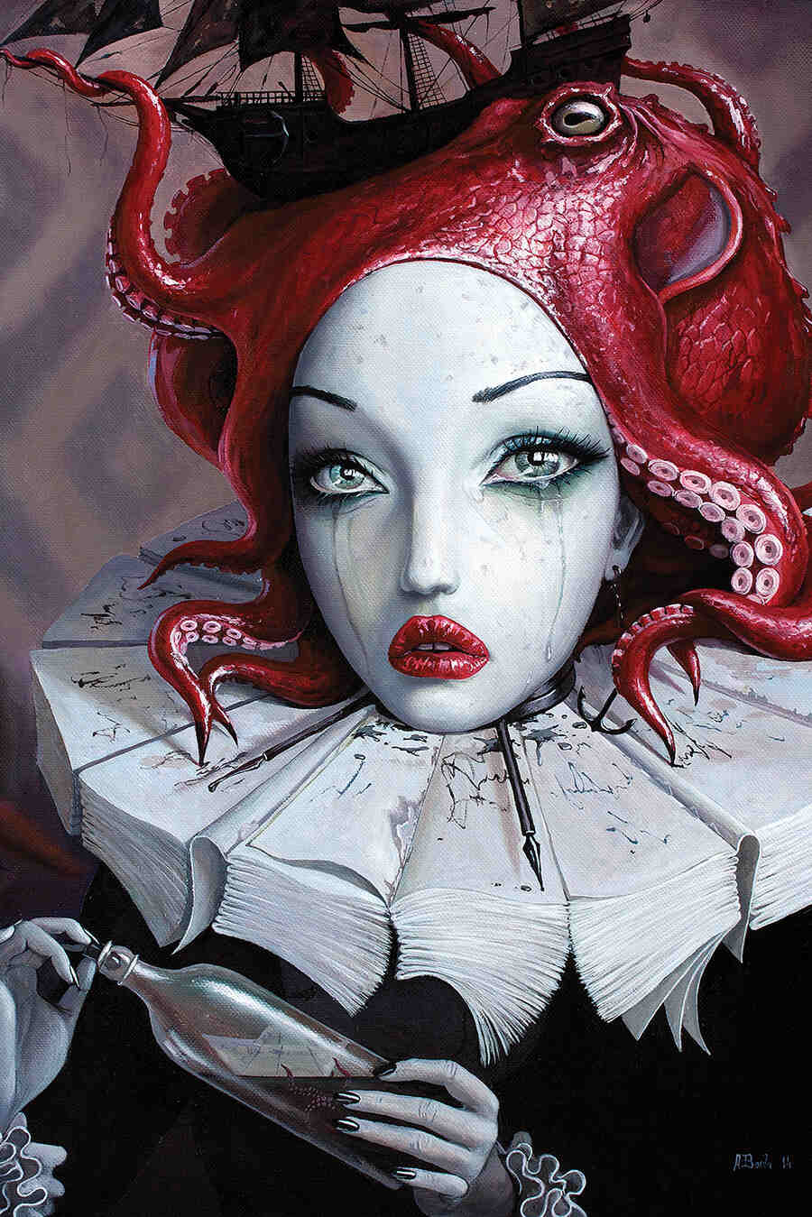 Adrian Borda portrait