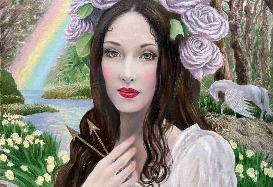 Jessica-Libor-Self-Portrait-Inner-Realms