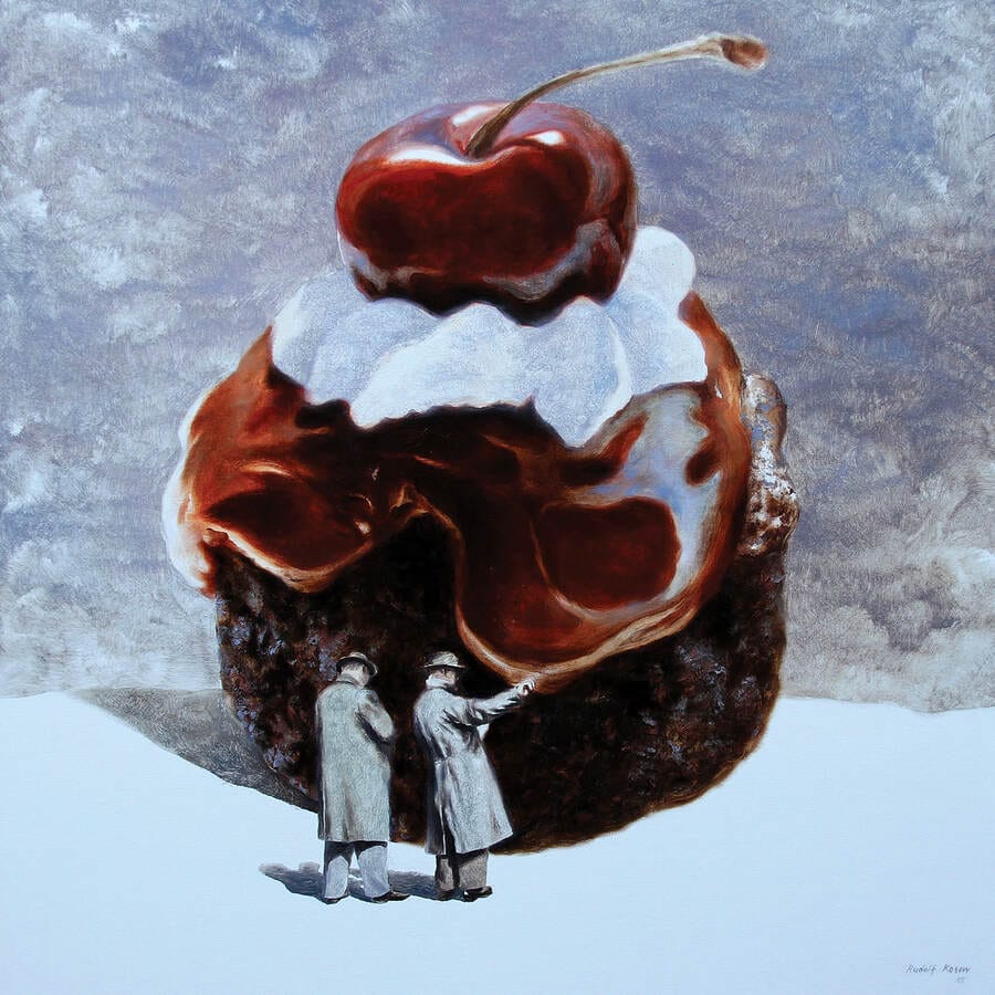 Rudolf Kosow cherry giant
