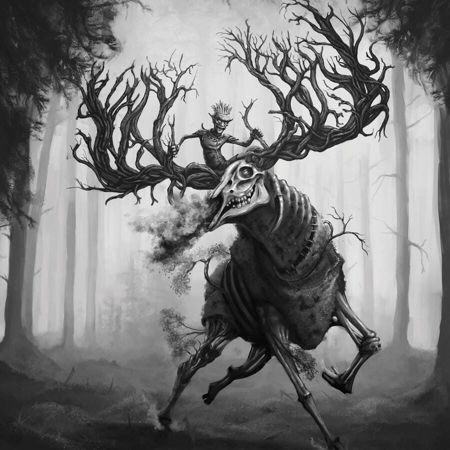 Tero Porthan deer