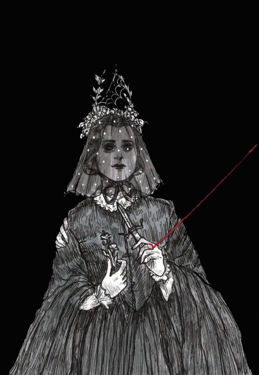 mary-syring-red