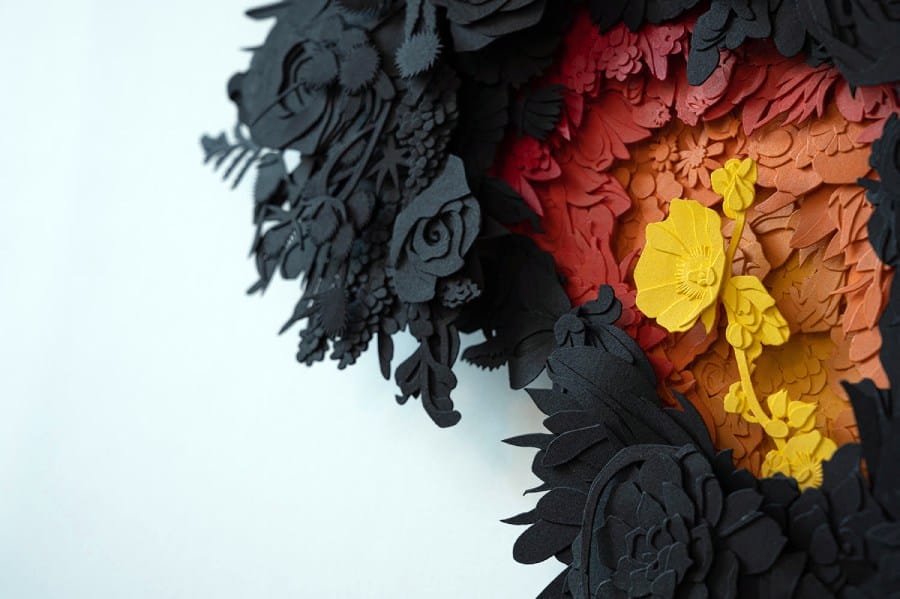 Close-up of Ember
