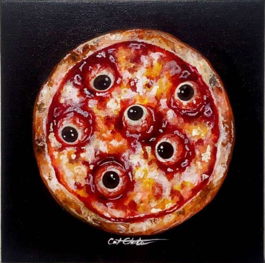 Cat-Charles-Pizza-Party