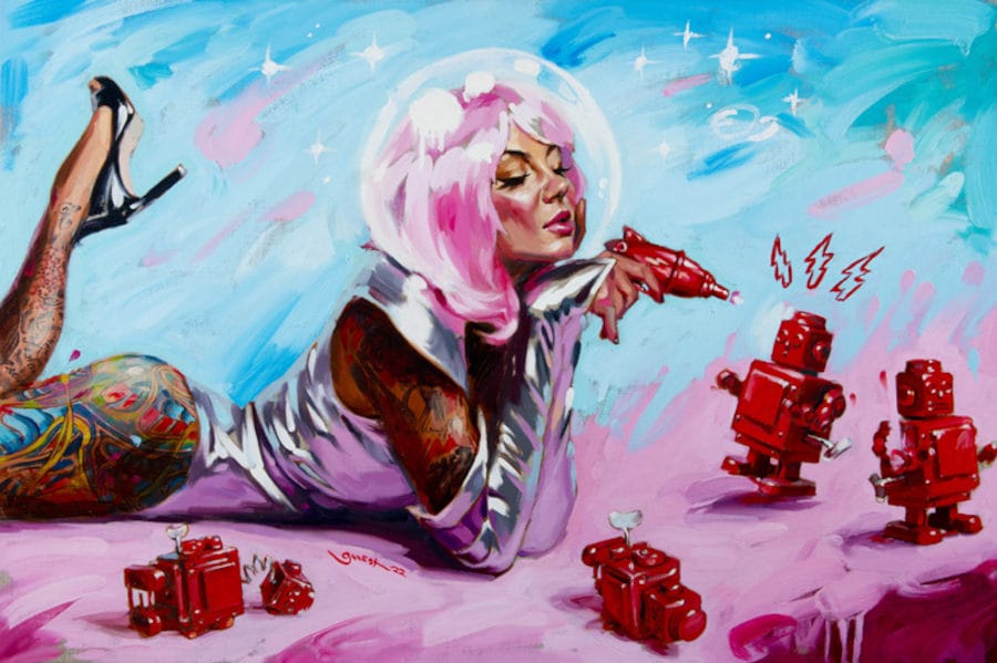 Chris-Guest-Times-up-Kid-LA-Art-Show-2023