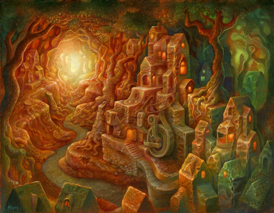 Chris-Mars-Good-Distance-LA-Art-Show