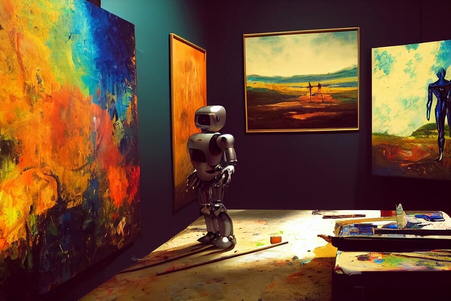 Artists Beware! How Technology is Shaping the Visual Arts