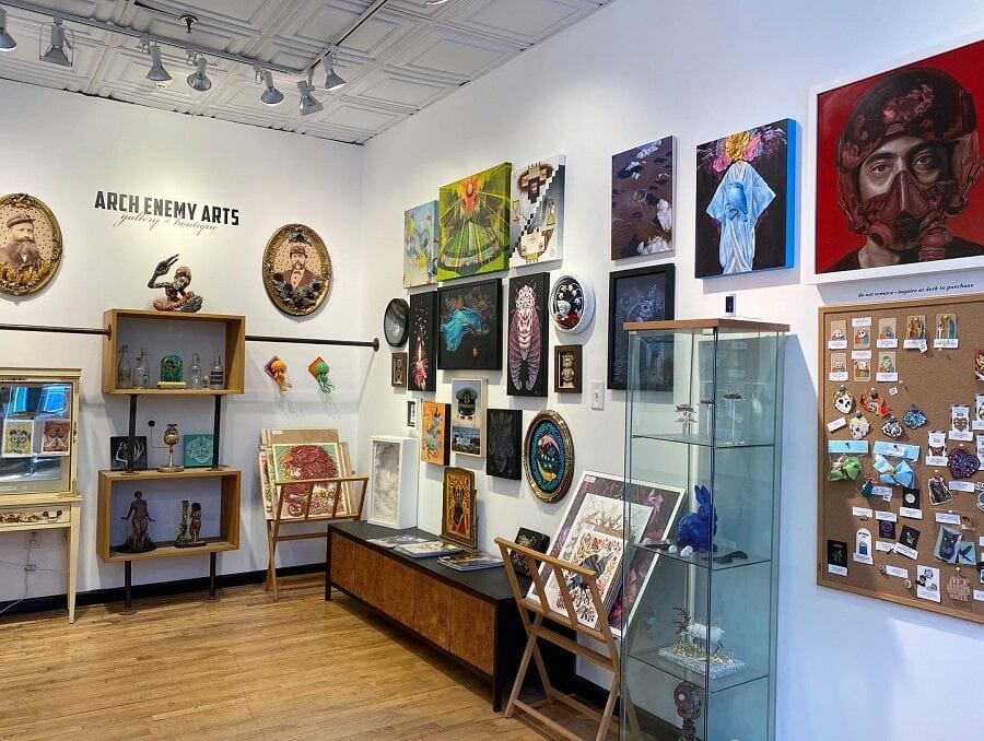 arch-enemy-arts-gallery-wall
