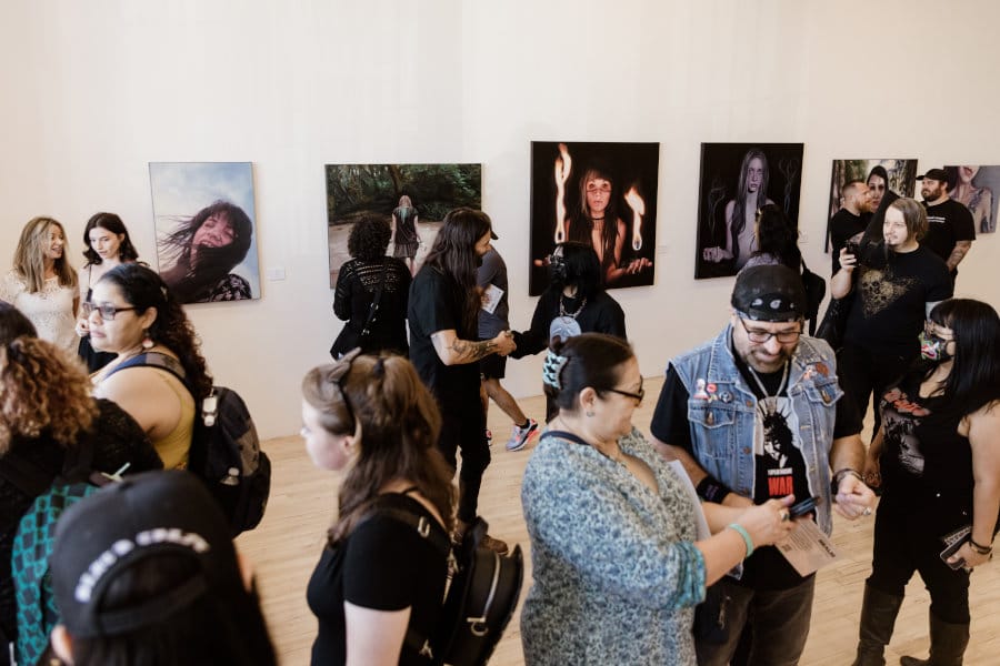 A-Hollow-Realm-Opening-night