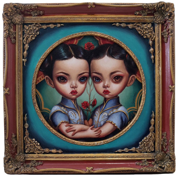 Simona-Candini-The-Oracles-framed