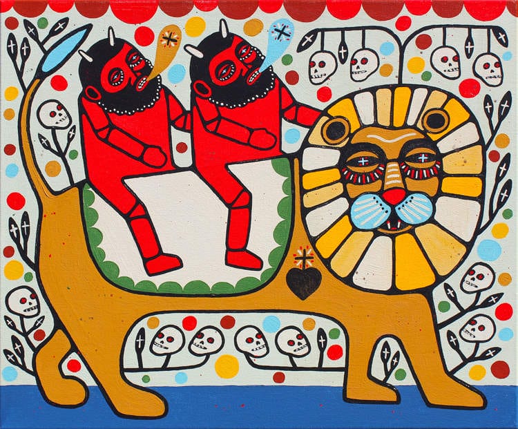Mike-Egan-The-Devils-And-A-Lion