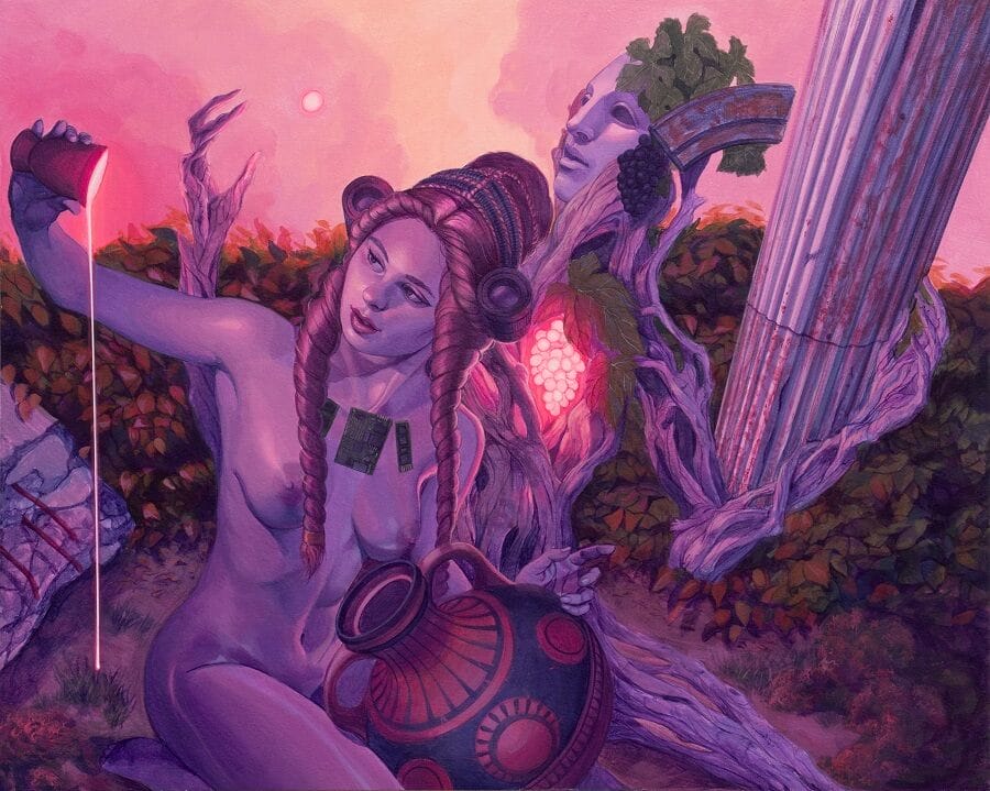 Michael-Camarra-Maenad