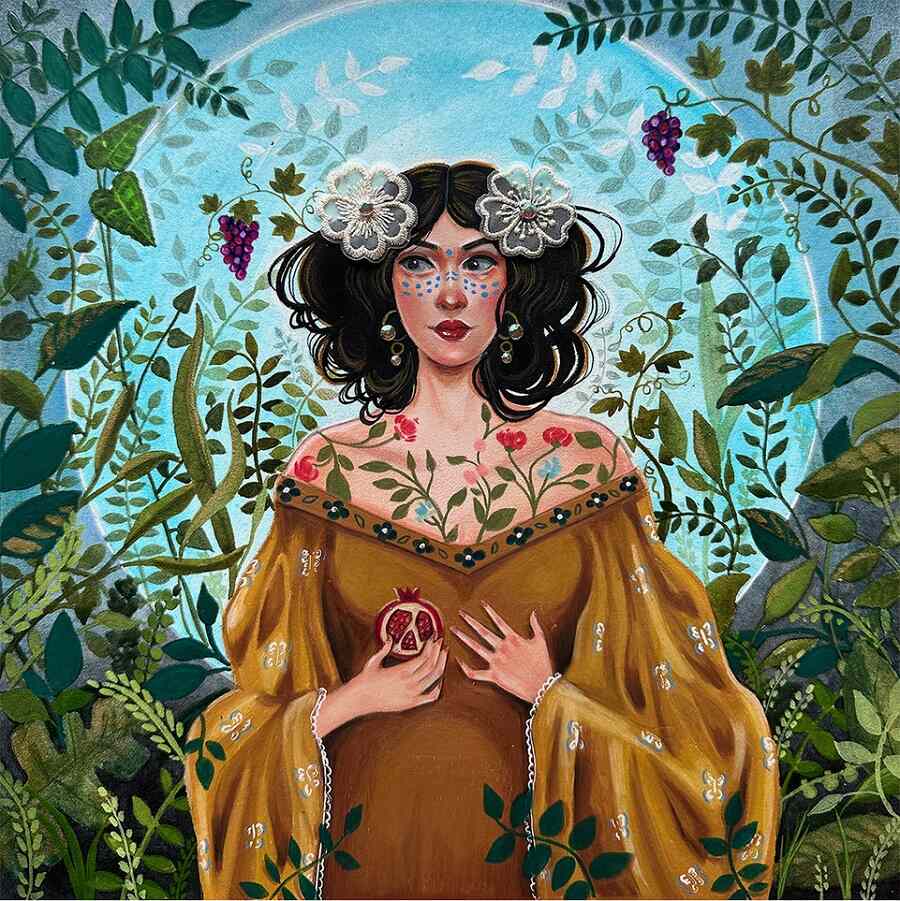 Aunia-Kahn-Verdant modern eden gallery 
