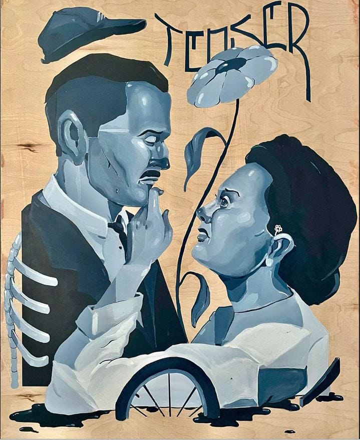 tenser-artwork- Thinkspace Projects 