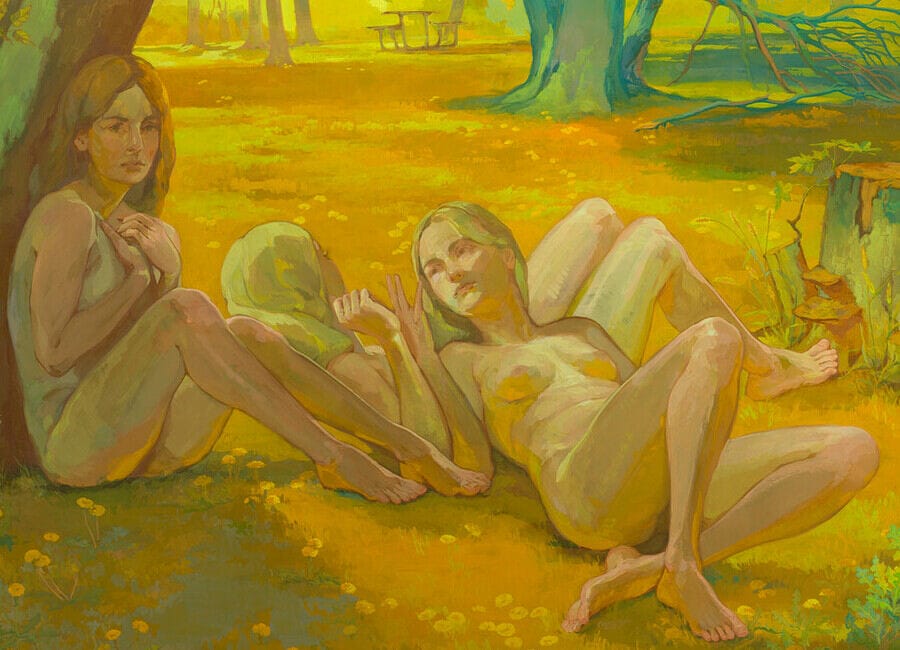 Still Summer by Rachel Gregor