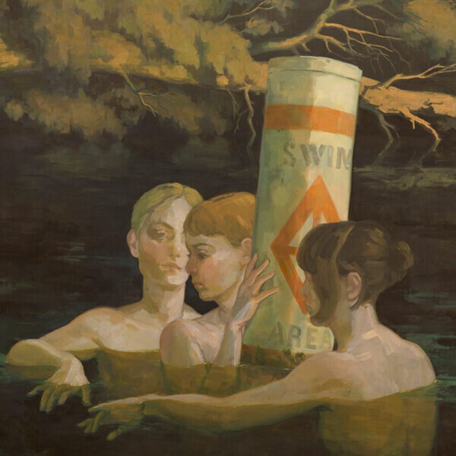 Swim area by Rachel Gregor