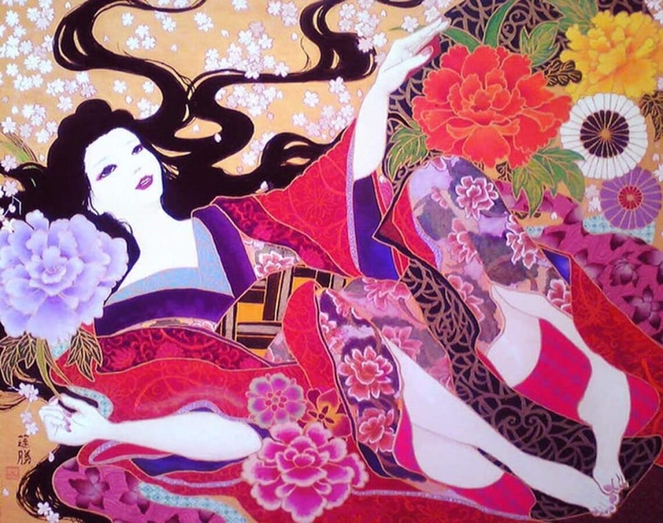 
Chiyoko-Kana-figureative