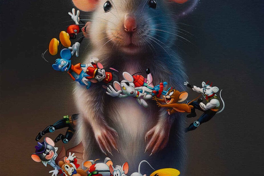 super-a-mouse