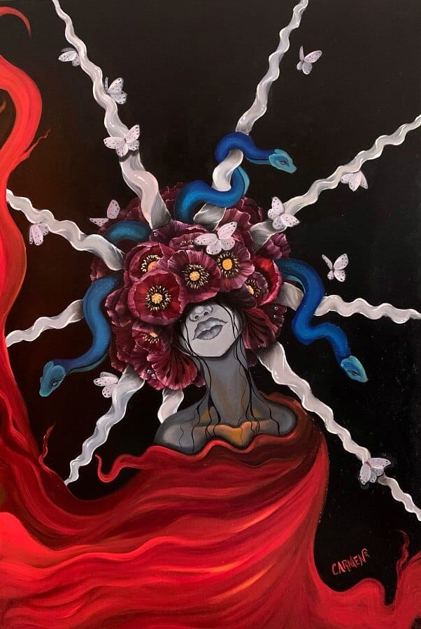 Carmen-Rosa-Figurative