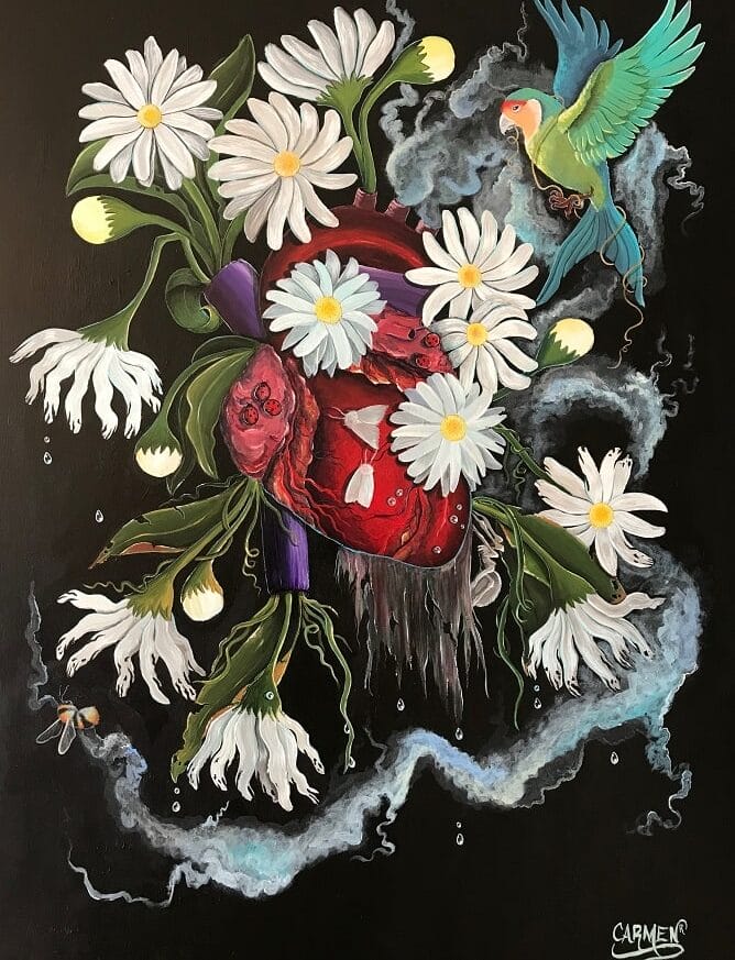 Carmen-Rosa-Heart-Painting