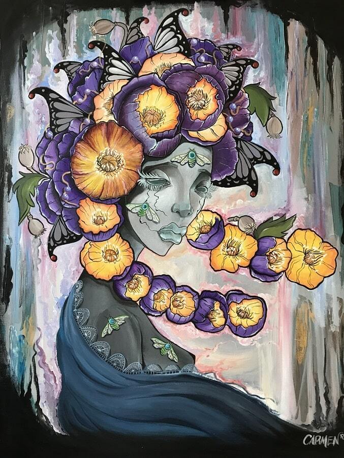 Carmen-Rosa-Painting