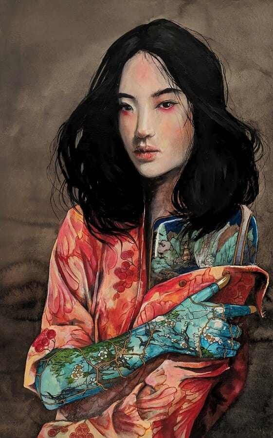 Crystal-James-figurative