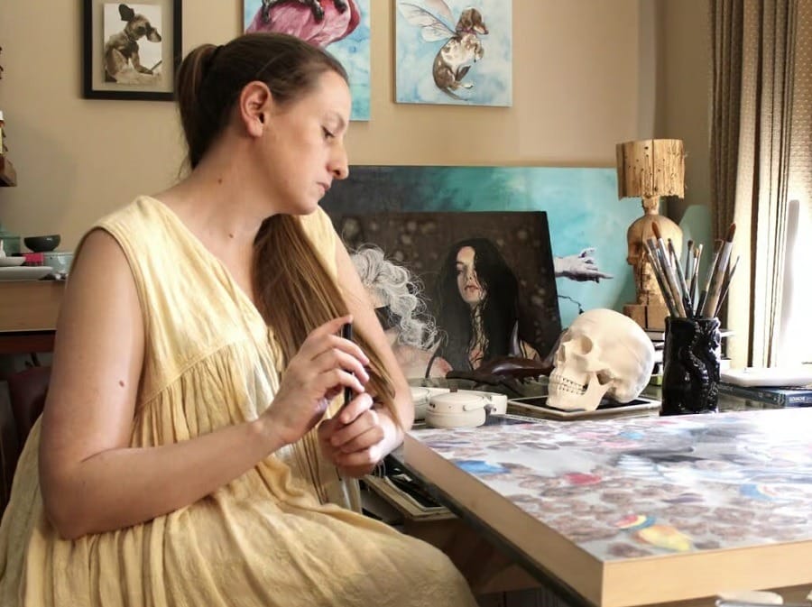 Crystal-James-studio