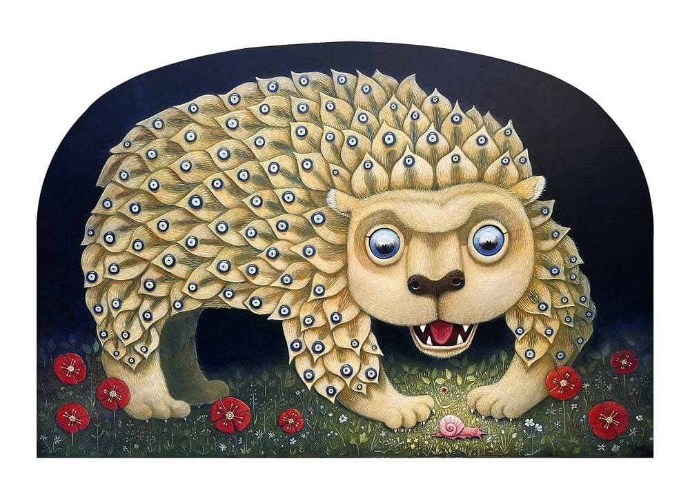 E.E.-Kono-Animal-Paintings
