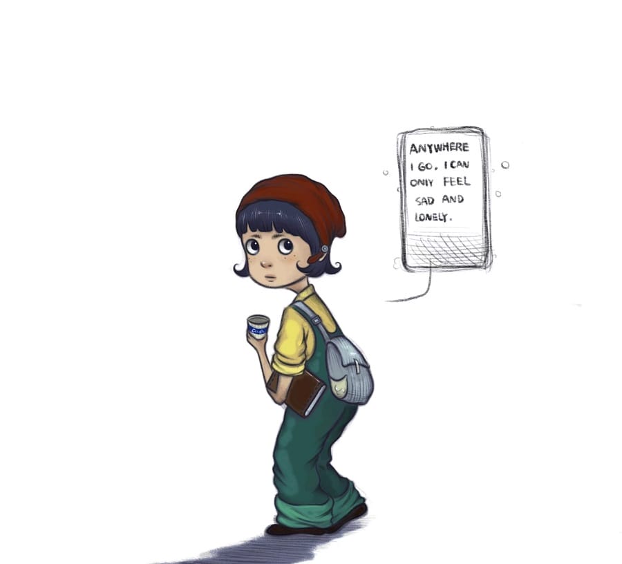 chloe-chen-Loneliness