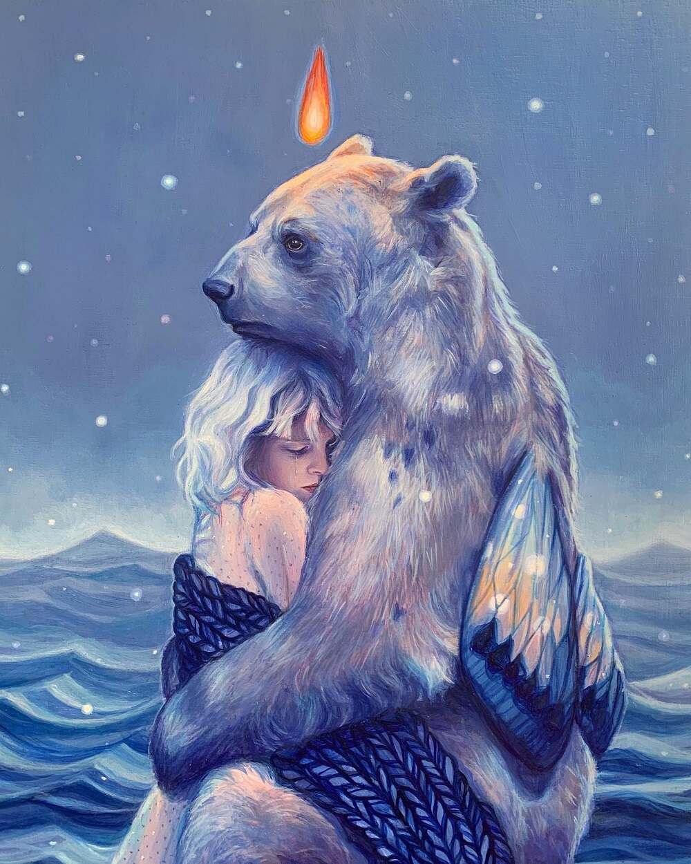 edith-lebeau-polar-bear