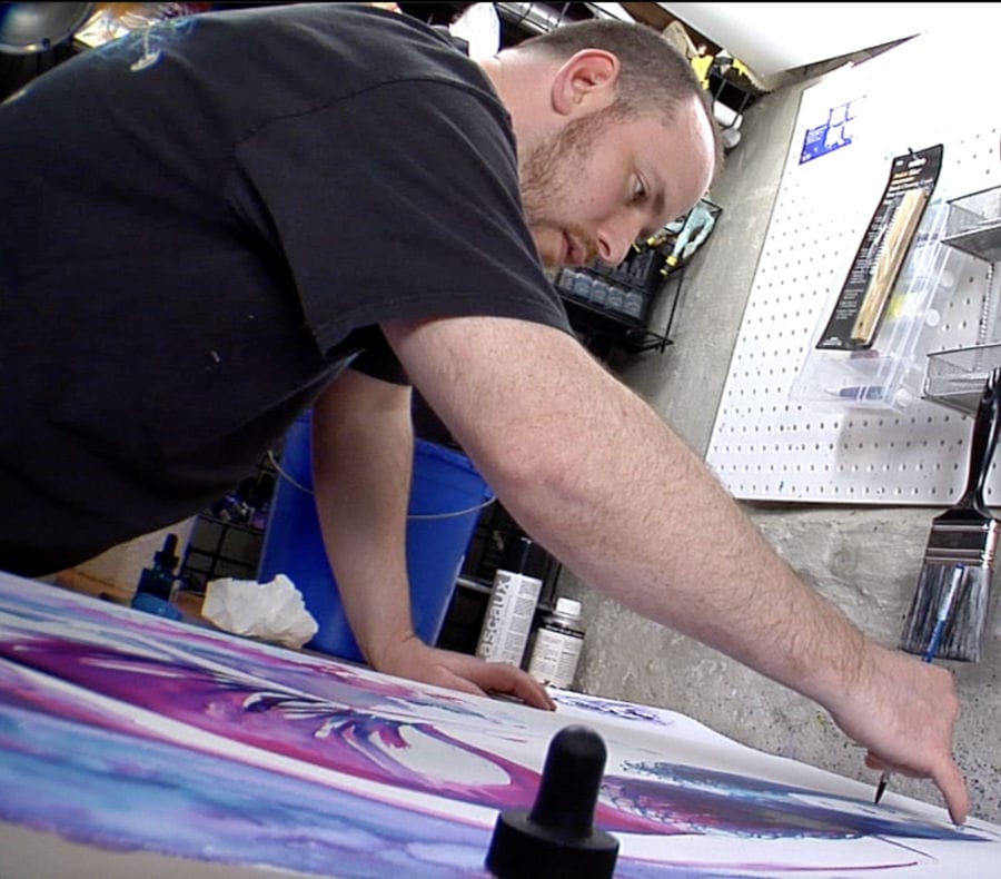 steve-cleff-in-studio