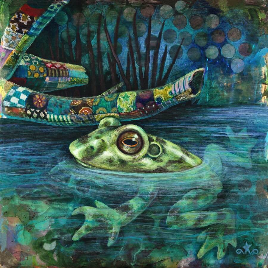 Amy-Kollar-Anderson-frog