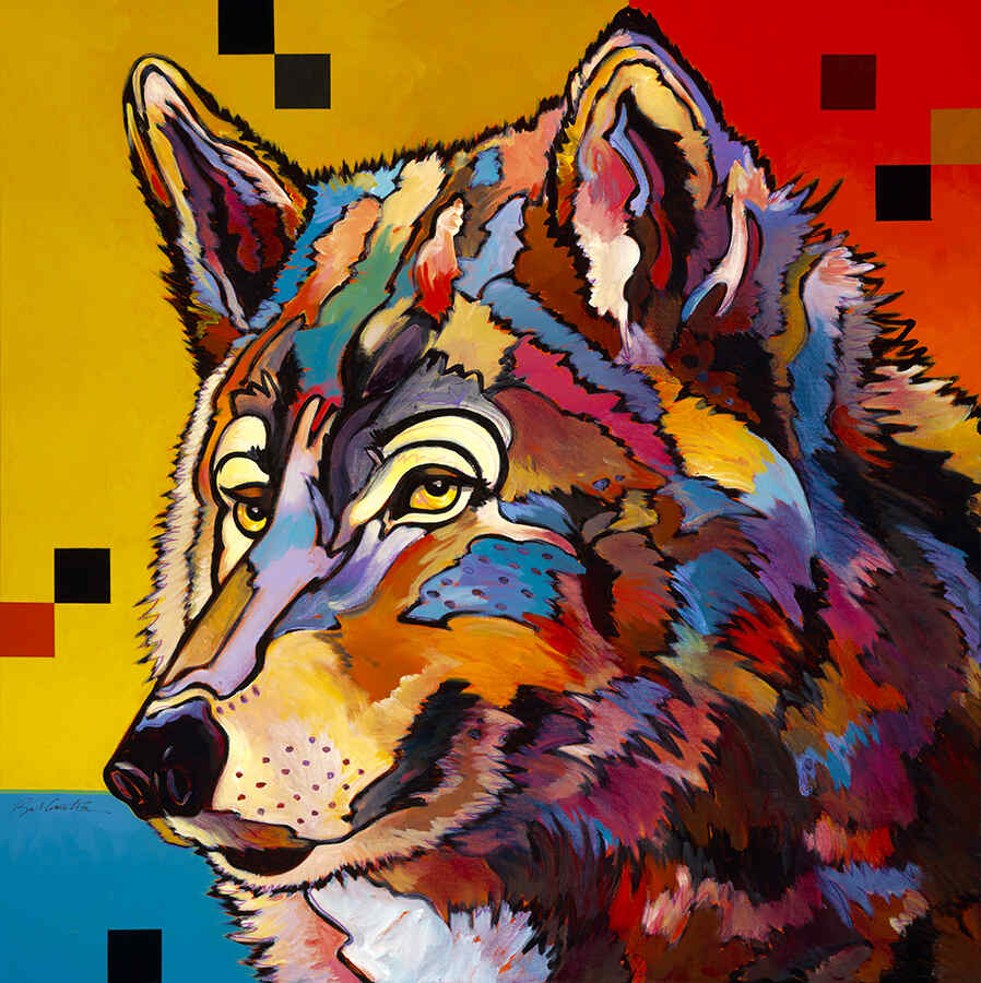 Bob-Coonts-wolf-art